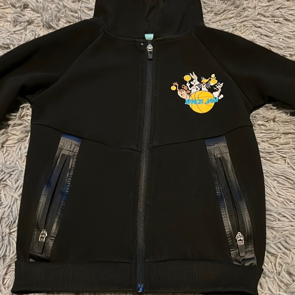 Space jam boys hoodie